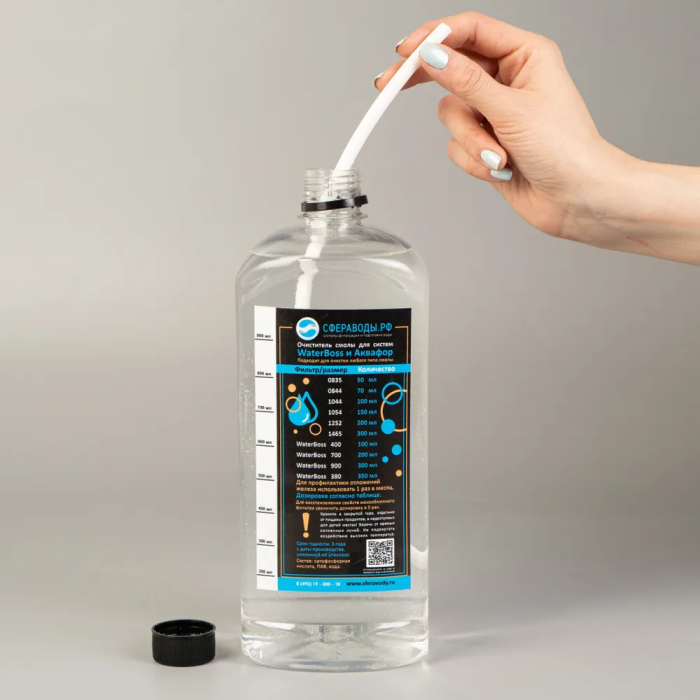 WaterBoss ОС — надежный очиститель для ионообменной смолы